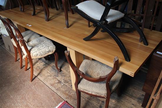 Large modern table